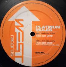 Load image into Gallery viewer, Platinum Mules : Roc Out Wide (12")