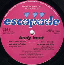 Load image into Gallery viewer, Body Heat : Waves Of Life (12", Promo)