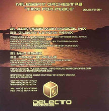 Load image into Gallery viewer, Milesart Orchestra : Time For Peace (12")