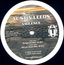 Load image into Gallery viewer, Austin Leeds : Violence (12")
