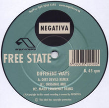 Load image into Gallery viewer, Free State : Different Ways (12")