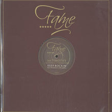 Load image into Gallery viewer, mrTimothy : Keep Rockin (Mischa Daniëls 2005 Mixes) (12")