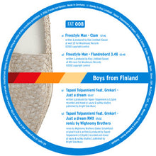 Load image into Gallery viewer, Freestyle Man / Tapani Tolpanniemi : Boys From Finland (12")