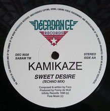 Load image into Gallery viewer, Emphasis (6) / Kamikaze (13) : Freak Out / Sweet Desire (12")