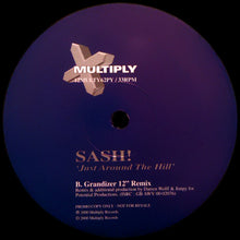 Load image into Gallery viewer, Sash! : Just Around The Hill (12", Promo)