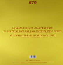 Load image into Gallery viewer, Annie : Always Too Late (12", Ora)