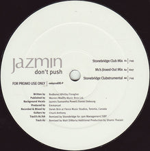 Load image into Gallery viewer, Jazmin (2) : Don't Push (12", Promo)