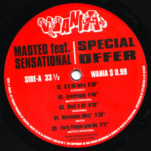 Load image into Gallery viewer, Madteo Feat. Sensational : Special Offer (LP)