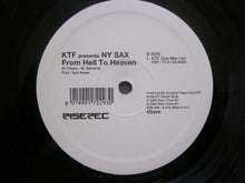 Load image into Gallery viewer, KTF Presents NY Sax : From Hell To Heaven (12")