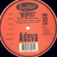 Load image into Gallery viewer, Adeva : Respect - The Remixes (12")