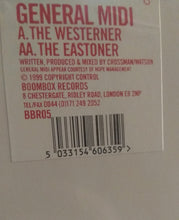 Load image into Gallery viewer, General Midi : The Westerner / The Eastoner (12")