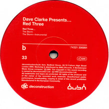 Load image into Gallery viewer, Dave Clarke : Red Three (12")