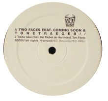 Load image into Gallery viewer, Two Faces (8) Feat. Coming Soon & Tonetraeger : Two Faces Sampler (12")