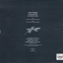 Load image into Gallery viewer, John Thomas : Undisputed Life (Technasia Mixes) (12")