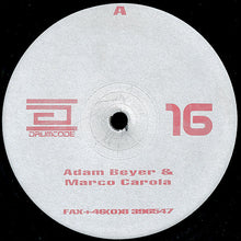 Load image into Gallery viewer, Adam Beyer & Marco Carola* : Drumcode 16 (12")