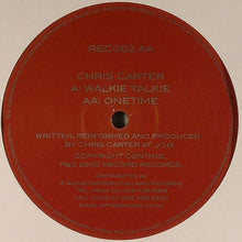 Load image into Gallery viewer, Chris Carter : Walkie Talkie (12")