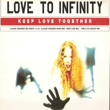 Load image into Gallery viewer, Love To Infinity : Keep Love Together (12", Single)