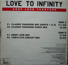 Load image into Gallery viewer, Love To Infinity : Keep Love Together (12", Single)