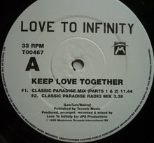 Load image into Gallery viewer, Love To Infinity : Keep Love Together (12", Single)