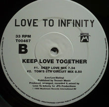 Load image into Gallery viewer, Love To Infinity : Keep Love Together (12", Single)
