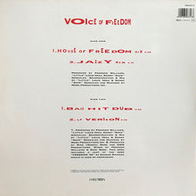 Load image into Gallery viewer, Freedom Williams : Voice Of Freedom (12", Single)