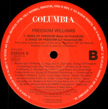 Load image into Gallery viewer, Freedom Williams : Voice Of Freedom (12", Single)