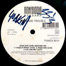Load image into Gallery viewer, Bass And Trouble : (Give Our Love) Another Try (12", Ltd)