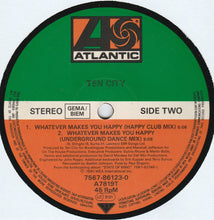 Load image into Gallery viewer, Ten City : Whatever Makes You Happy (12")