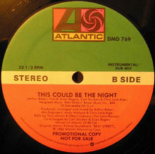 Load image into Gallery viewer, Cindy Mizelle : This Could Be The Night (12", Maxi, Promo, SP )