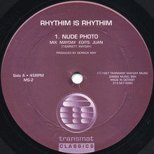 Load image into Gallery viewer, Rhythim Is Rhythim : Nude Photo (12", RE, RM)