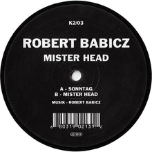 Load image into Gallery viewer, Robert Babicz : Mister Head (12")