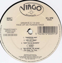 Load image into Gallery viewer, Groove X10 Did* : Face Of Da Human Race (LP, Album)