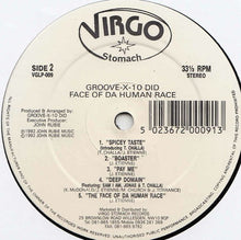 Load image into Gallery viewer, Groove X10 Did* : Face Of Da Human Race (LP, Album)