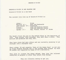 Load image into Gallery viewer, Groove X10 Did* : Face Of Da Human Race (LP, Album)