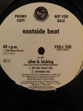 Load image into Gallery viewer, East Side Beat : Alive & Kicking (12", Promo)