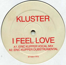 Load image into Gallery viewer, Kluster : I Feel Love (12", Promo)