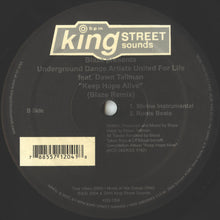 Load image into Gallery viewer, Blaze Presents Underground Dance Artists United For Life Feat. Dawn Tallman : Keep Hope Alive (Blaze Remix) (12")