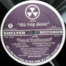 Load image into Gallery viewer, Janet Rushmore : On My Own (12")