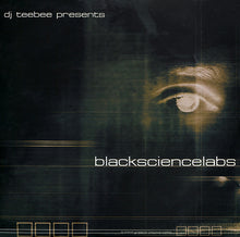 Load image into Gallery viewer, DJ Teebee* : Blacksciencelabs (3x12", Album)