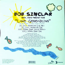 Load image into Gallery viewer, Bob Sinclar Feat. Gary 'Nesta' Pine* : Love Generation (Remixes) (12")