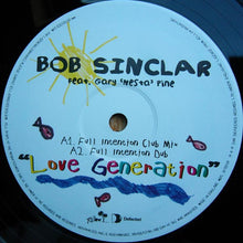 Load image into Gallery viewer, Bob Sinclar Feat. Gary 'Nesta' Pine* : Love Generation (Remixes) (12")