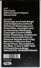 Load image into Gallery viewer, Röyksopp : Poor Leno (12", S/Sided)