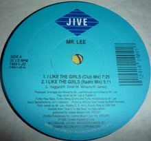 Load image into Gallery viewer, Mr. Lee : I Like The Girls (12")