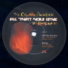 Load image into Gallery viewer, The Cinematic Orchestra With Fontella Bass : All That You Give (12", Single)
