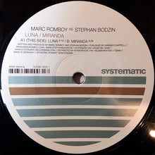 Load image into Gallery viewer, Marc Romboy Vs. Stephan Bodzin : Luna / Miranda (12")