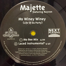 Load image into Gallery viewer, Majette : Ms. Winey Winey (Life Of Da Party) (12")