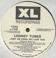 Load image into Gallery viewer, Frankie Bones & Lenny Dee : Just As Long As I Got You (12", Single)