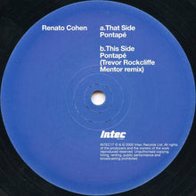 Load image into Gallery viewer, Renato Cohen : Pontapé (12")