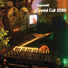 Load image into Gallery viewer, Legowelt : Crystal Cult 2080 (2xLP, Album)