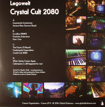 Load image into Gallery viewer, Legowelt : Crystal Cult 2080 (2xLP, Album)